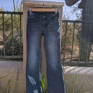 Wrangler Girls Boot cut stretch jeans